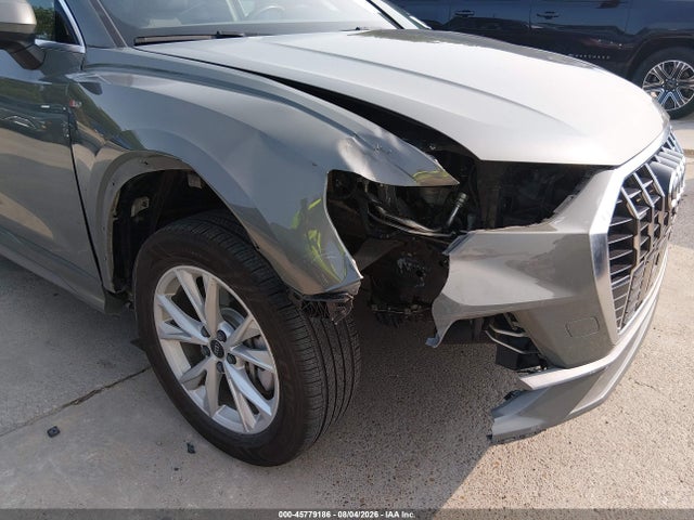 45779186 :رقم المزاد ، WA1DECF33R1125372 vin ، 2024 Audi Q3 Premium 45 Tfsi S Line Quattro Tiptronic مزاد بيع