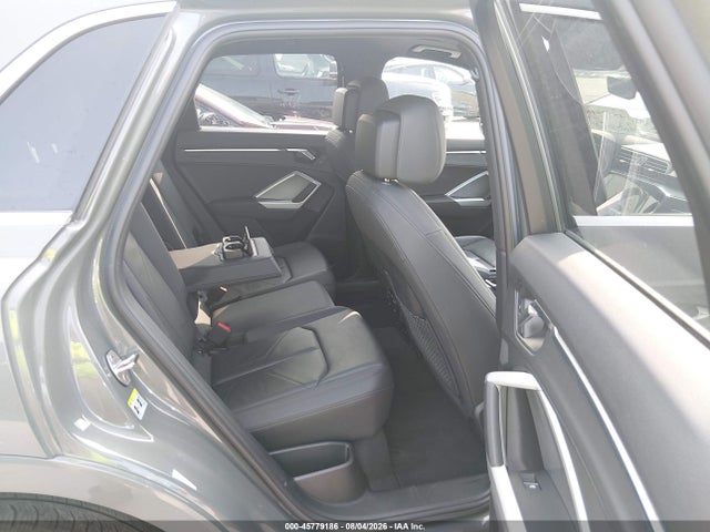 45779186 :رقم المزاد ، WA1DECF33R1125372 vin ، 2024 Audi Q3 Premium 45 Tfsi S Line Quattro Tiptronic مزاد بيع