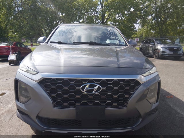 45779188 :رقم المزاد ، 5NMS2CAD9KH116676 vin ، 2019 Hyundai Santa Fe Se مزاد بيع