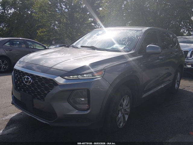 45779188 :رقم المزاد ، 5NMS2CAD9KH116676 vin ، 2019 Hyundai Santa Fe Se مزاد بيع