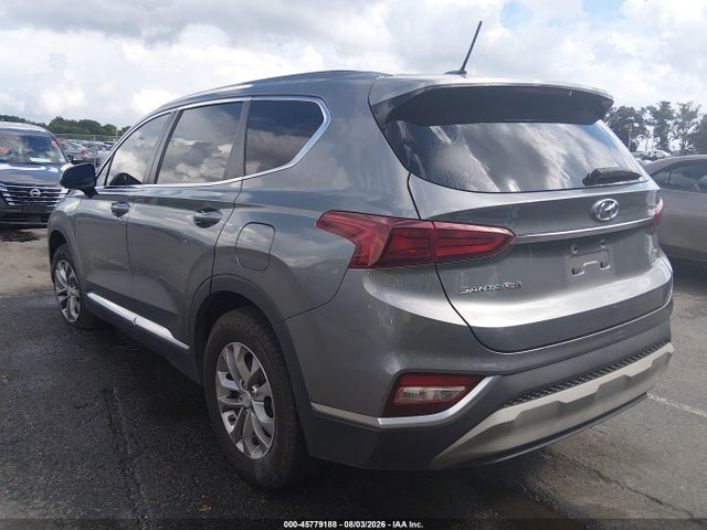 45779188 :رقم المزاد ، 5NMS2CAD9KH116676 vin ، 2019 Hyundai Santa Fe Se مزاد بيع