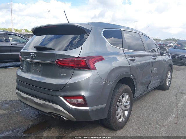 45779188 :رقم المزاد ، 5NMS2CAD9KH116676 vin ، 2019 Hyundai Santa Fe Se مزاد بيع