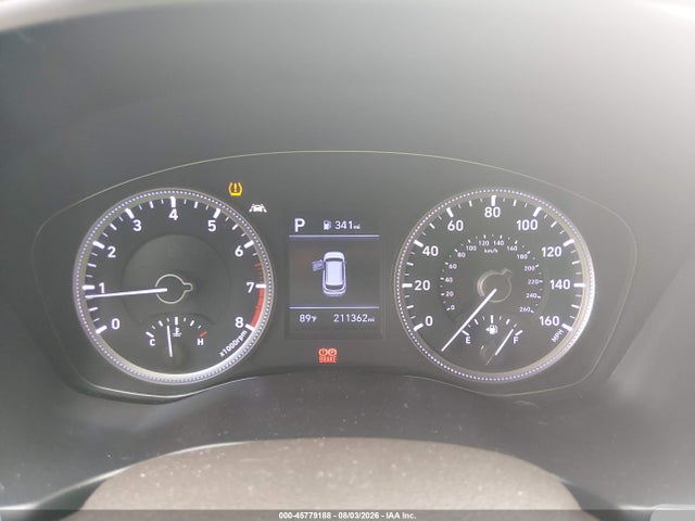 45779188 :رقم المزاد ، 5NMS2CAD9KH116676 vin ، 2019 Hyundai Santa Fe Se مزاد بيع