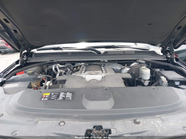45779190 :رقم المزاد ، 1GYS3AKJ3FR200140 vin ، 2015 Cadillac Escalade Standard مزاد بيع