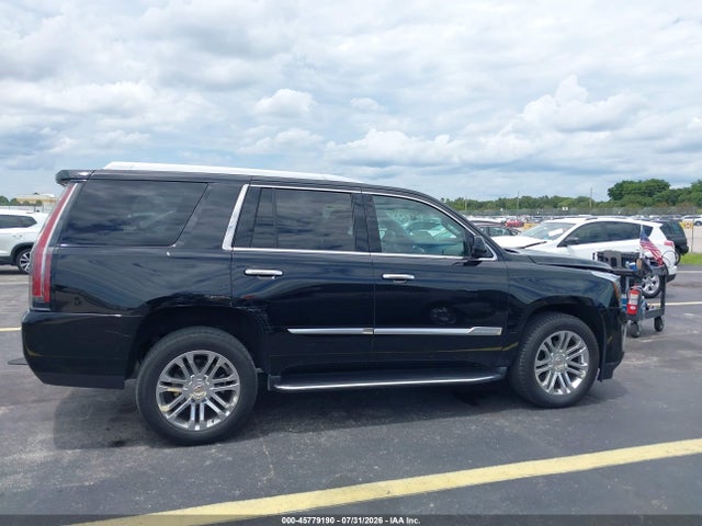 45779190 :رقم المزاد ، 1GYS3AKJ3FR200140 vin ، 2015 Cadillac Escalade Standard مزاد بيع