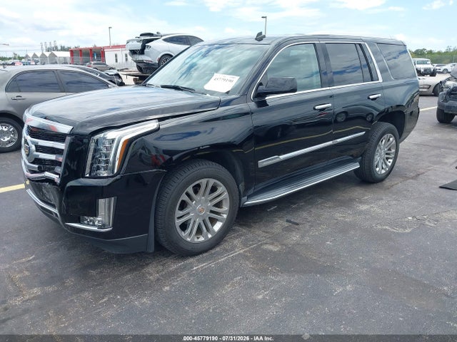 45779190 :رقم المزاد ، 1GYS3AKJ3FR200140 vin ، 2015 Cadillac Escalade Standard مزاد بيع