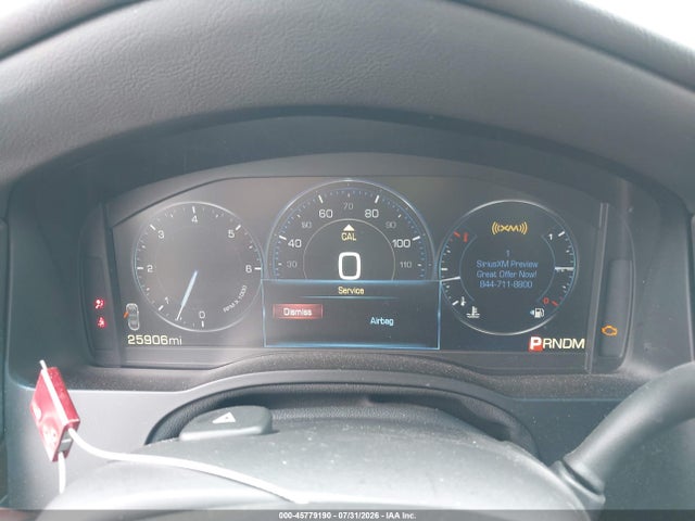 45779190 :رقم المزاد ، 1GYS3AKJ3FR200140 vin ، 2015 Cadillac Escalade Standard مزاد بيع