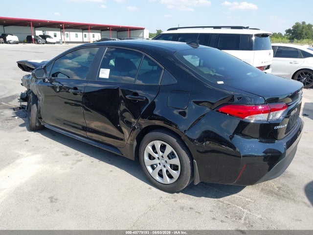 Продаж на аукціоні авто 2026 Toyota Corolla Le, vin: 5YFB4MDE3TP479390, номер лоту: 45779193