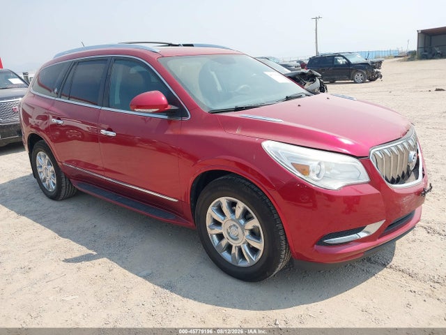 45779196 :رقم المزاد ، 5GAKVCKD2DJ255892 vin ، 2013 Buick Enclave Leather مزاد بيع