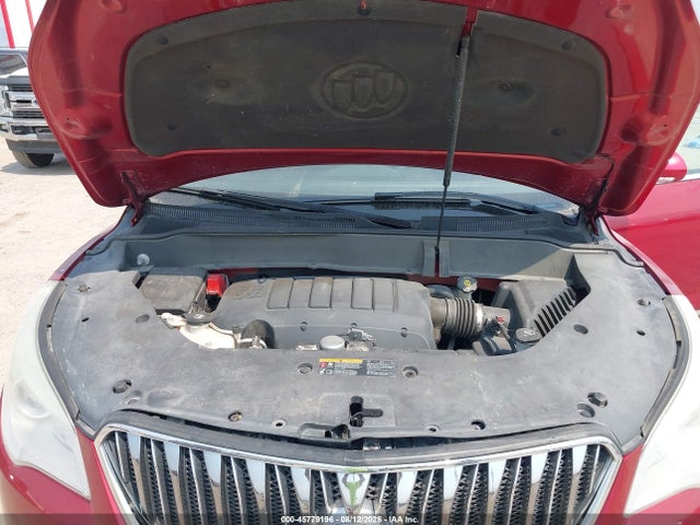 45779196 :رقم المزاد ، 5GAKVCKD2DJ255892 vin ، 2013 Buick Enclave Leather مزاد بيع
