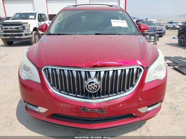 45779196 :رقم المزاد ، 5GAKVCKD2DJ255892 vin ، 2013 Buick Enclave Leather مزاد بيع