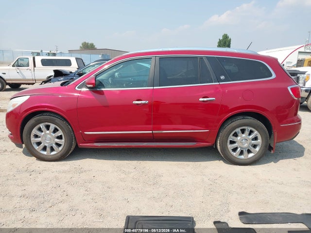 45779196 :رقم المزاد ، 5GAKVCKD2DJ255892 vin ، 2013 Buick Enclave Leather مزاد بيع