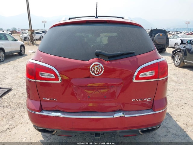45779196 :رقم المزاد ، 5GAKVCKD2DJ255892 vin ، 2013 Buick Enclave Leather مزاد بيع
