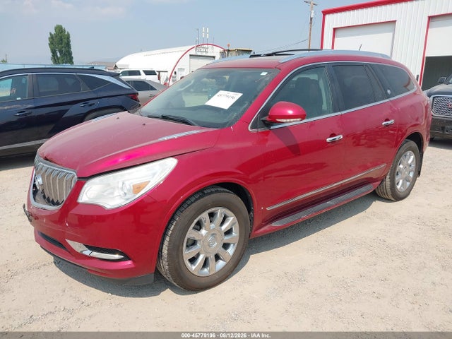 45779196 :رقم المزاد ، 5GAKVCKD2DJ255892 vin ، 2013 Buick Enclave Leather مزاد بيع