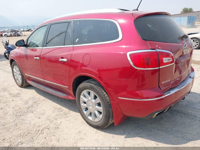 45779196 :رقم المزاد ، 5GAKVCKD2DJ255892 vin ، 2013 Buick Enclave Leather مزاد بيع