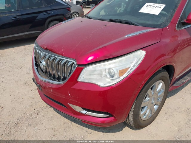 45779196 :رقم المزاد ، 5GAKVCKD2DJ255892 vin ، 2013 Buick Enclave Leather مزاد بيع