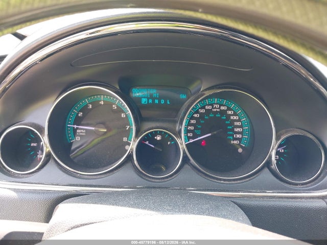45779196 :رقم المزاد ، 5GAKVCKD2DJ255892 vin ، 2013 Buick Enclave Leather مزاد بيع