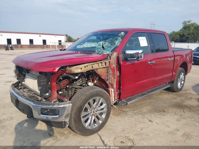 Aukcja sprzedaży 2025 Ford F-150 Xlt, vin: 1FTFW3L83SKD22036, numer aukcji: 45779197