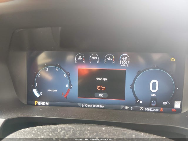 Aukcja sprzedaży 2025 Ford F-150 Xlt, vin: 1FTFW3L83SKD22036, numer aukcji: 45779197