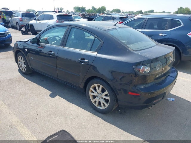 45779199 :رقم المزاد ، JM1BK323381796034 vin ، 2008 Mazda Mazda3 S Sport مزاد بيع