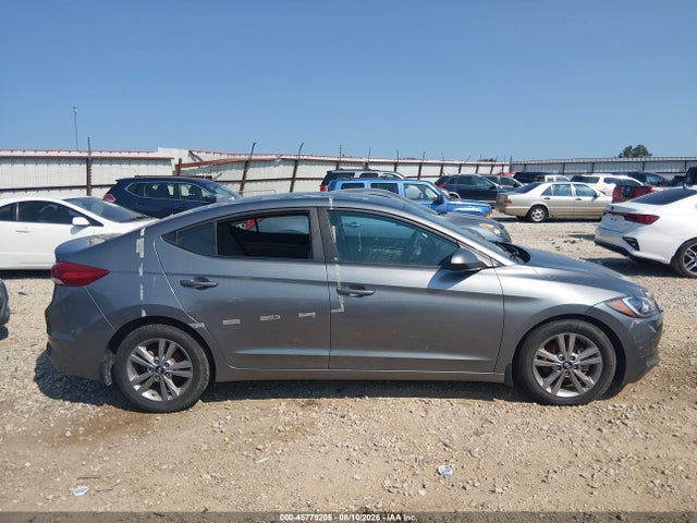 45779205 :رقم المزاد ، KMHD84LF4JU524100 vin ، 2018 Hyundai Elantra Sel مزاد بيع