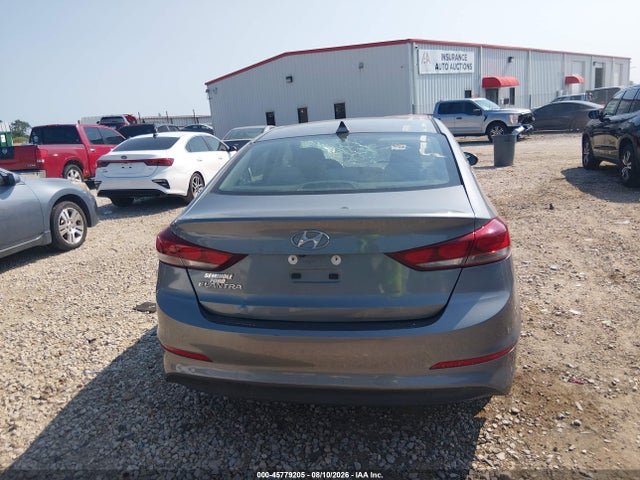 45779205 :رقم المزاد ، KMHD84LF4JU524100 vin ، 2018 Hyundai Elantra Sel مزاد بيع