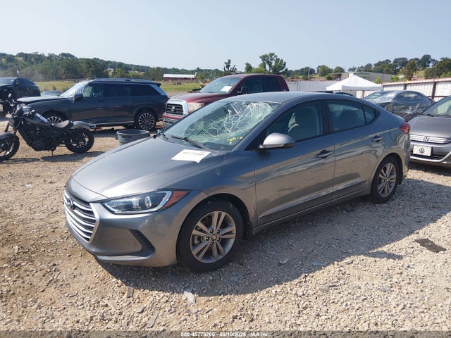45779205 :رقم المزاد ، KMHD84LF4JU524100 vin ، 2018 Hyundai Elantra Sel مزاد بيع