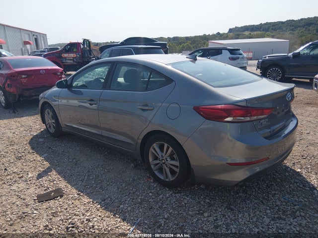 45779205 :رقم المزاد ، KMHD84LF4JU524100 vin ، 2018 Hyundai Elantra Sel مزاد بيع