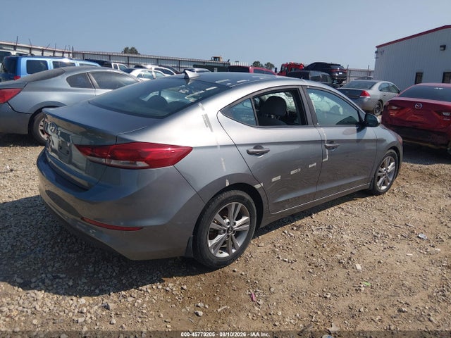 45779205 :رقم المزاد ، KMHD84LF4JU524100 vin ، 2018 Hyundai Elantra Sel مزاد بيع