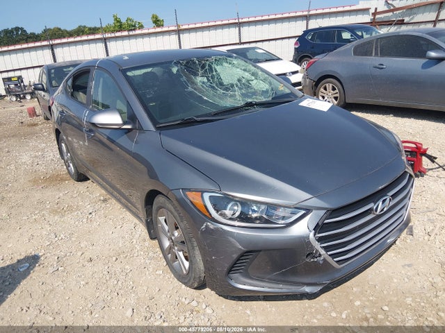 45779205 :رقم المزاد ، KMHD84LF4JU524100 vin ، 2018 Hyundai Elantra Sel مزاد بيع