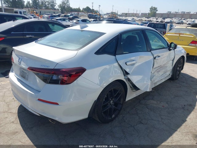 2HGFE2F56SH576122 Honda Civic Sport