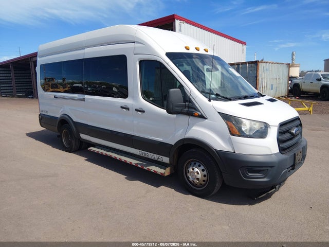 2020 Ford Transit-350 Passenger Van Xl მანქანა იყიდება აუქციონზე, vin: 1FDVU4X80LKA14126, აუქციონის ნომერი: 45779212