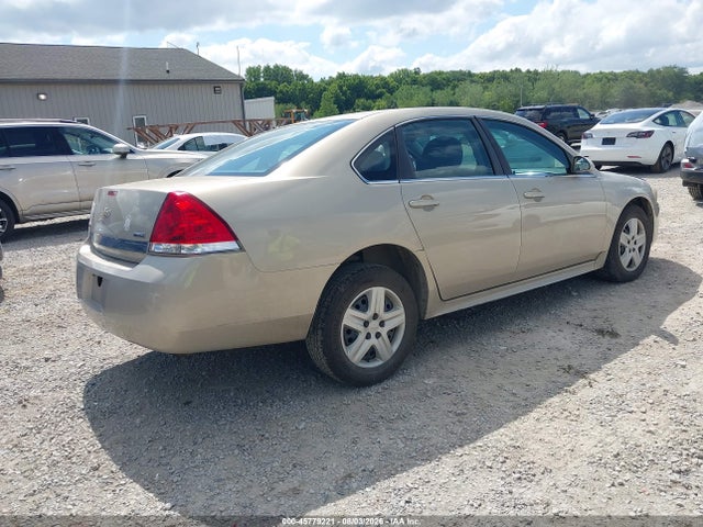 Aukcja sprzedaży 2010 Chevrolet Impala Ls, vin: 2G1WA5EK2A1109833, numer aukcji: 45779221