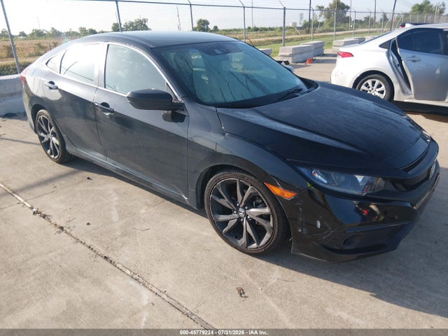 19XFC2F86KE211062 auction archive image