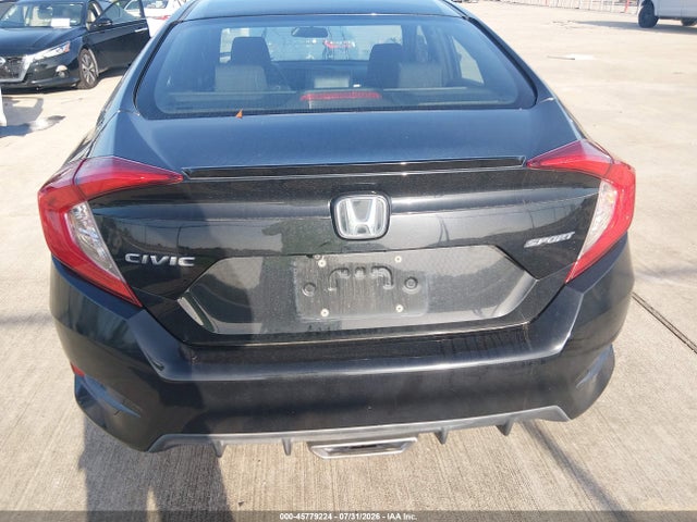 19XFC2F86KE211062 Honda Civic Sport
