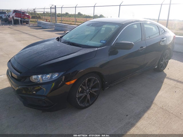 Honda Civic Sport 2019 19XFC2F86KE211062 Image 2