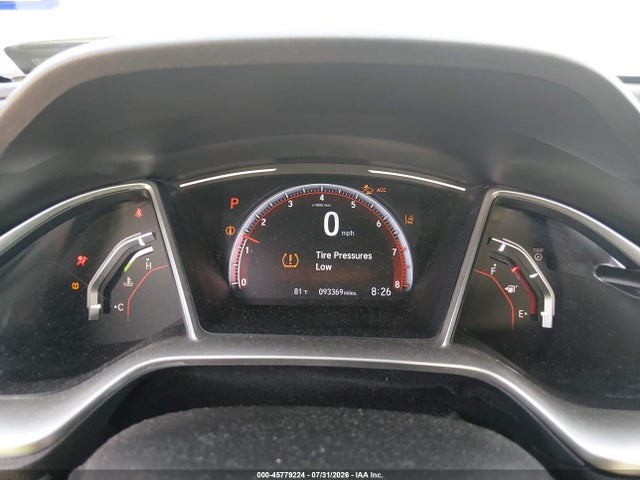 19XFC2F86KE211062 Honda Civic Sport
