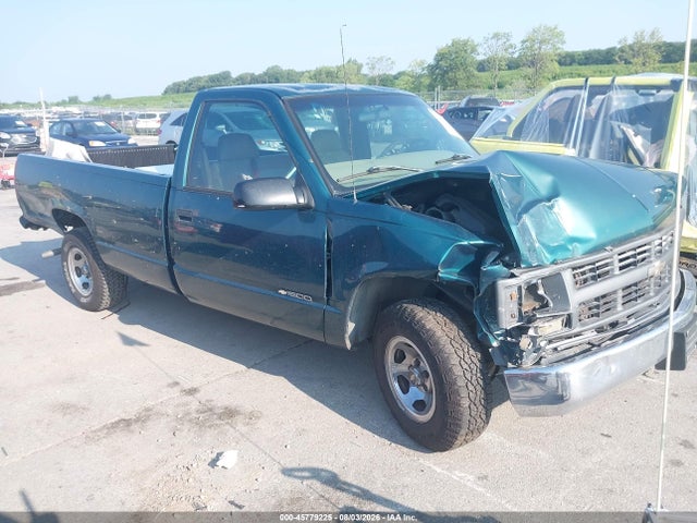 Aukcja sprzedaży 1997 Chevrolet C/k 1500 Work Fleetside W/t, vin: 1GCEC14W0VZ136844, numer aukcji: 45779225