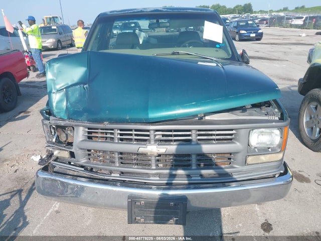 Aukcja sprzedaży 1997 Chevrolet C/k 1500 Work Fleetside W/t, vin: 1GCEC14W0VZ136844, numer aukcji: 45779225