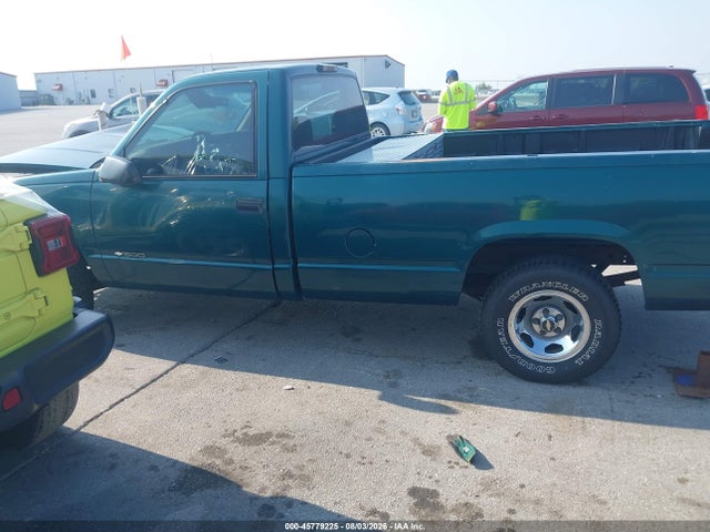 Aukcja sprzedaży 1997 Chevrolet C/k 1500 Work Fleetside W/t, vin: 1GCEC14W0VZ136844, numer aukcji: 45779225