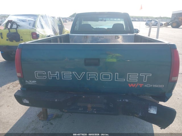Aukcja sprzedaży 1997 Chevrolet C/k 1500 Work Fleetside W/t, vin: 1GCEC14W0VZ136844, numer aukcji: 45779225