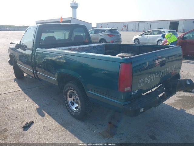 Aukcja sprzedaży 1997 Chevrolet C/k 1500 Work Fleetside W/t, vin: 1GCEC14W0VZ136844, numer aukcji: 45779225