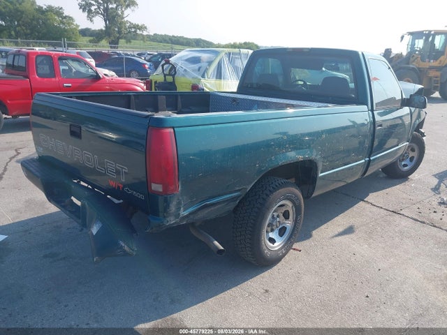 Aukcja sprzedaży 1997 Chevrolet C/k 1500 Work Fleetside W/t, vin: 1GCEC14W0VZ136844, numer aukcji: 45779225