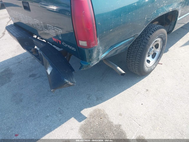 Aukcja sprzedaży 1997 Chevrolet C/k 1500 Work Fleetside W/t, vin: 1GCEC14W0VZ136844, numer aukcji: 45779225