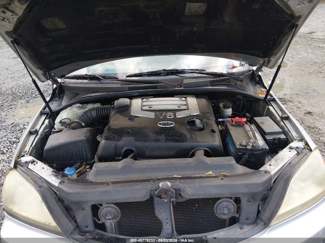 Продажа на аукционе авто 2006 Kia Sorento Ex/lx, vin: KNDJD733765509540, номер лота: 45779232