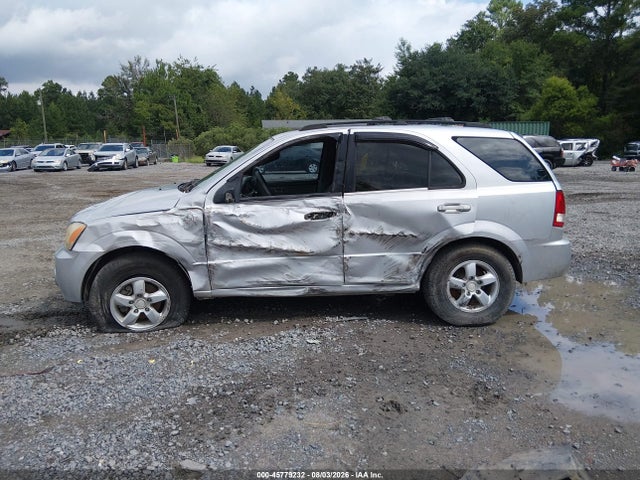 Продажа на аукционе авто 2006 Kia Sorento Ex/lx, vin: KNDJD733765509540, номер лота: 45779232