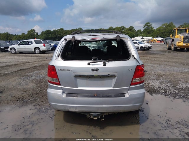 Продажа на аукционе авто 2006 Kia Sorento Ex/lx, vin: KNDJD733765509540, номер лота: 45779232