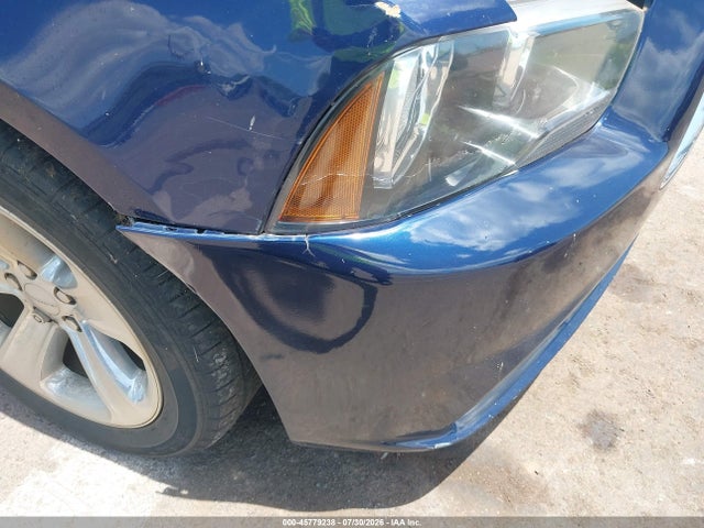 45779238 :رقم المزاد ، 2C3CDXHG9DH745198 vin ، 2013 Dodge Charger Sxt مزاد بيع