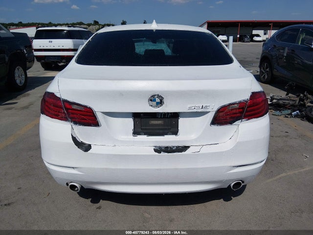 2016 Bmw 535i მანქანა იყიდება აუქციონზე, vin: WBA5B1C57GG132071, აუქციონის ნომერი: 45779243