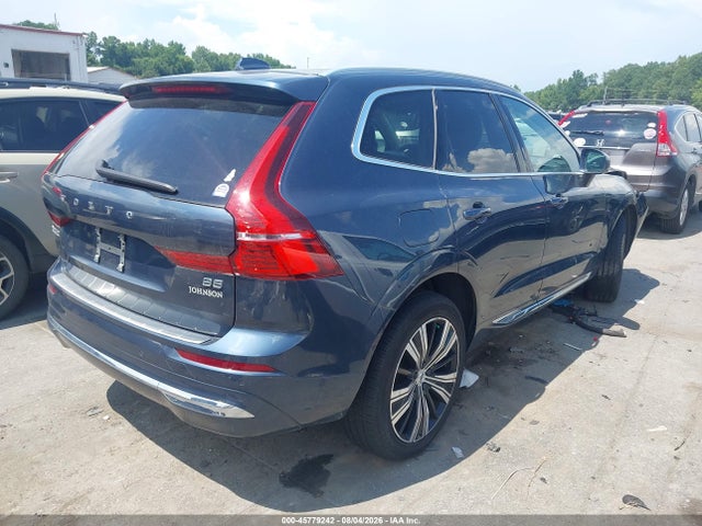 Aukcja sprzedaży 2023 Volvo Xc60 B5 Plus Bright Theme, vin: YV4L12DN5P1193887, numer aukcji: 45779242